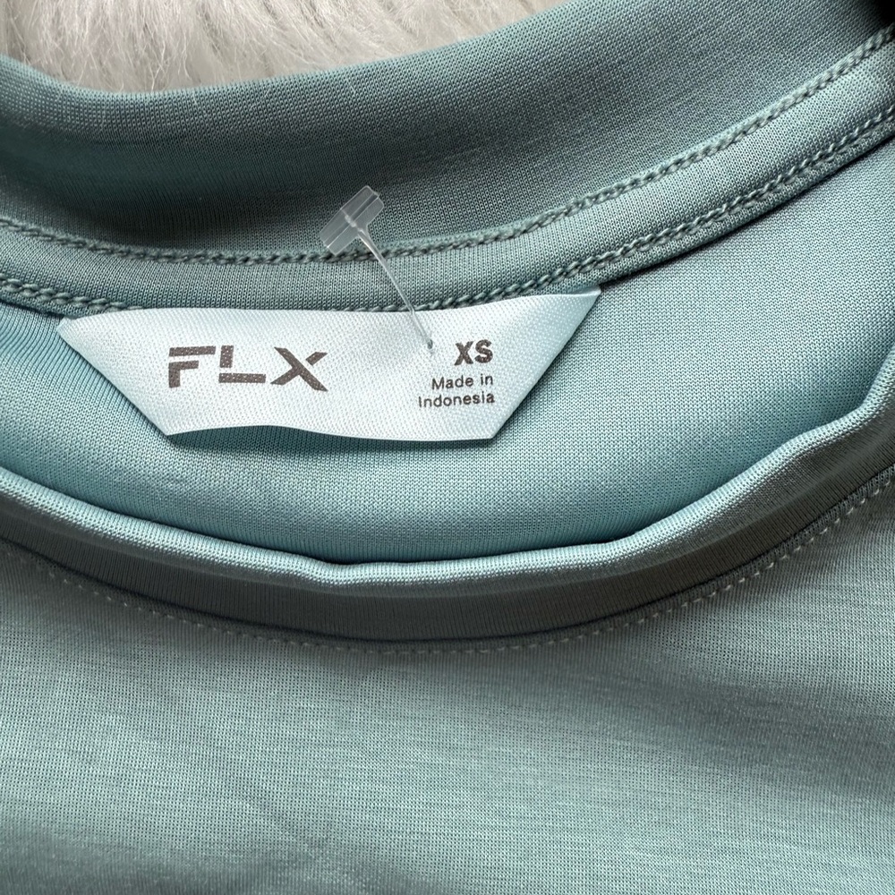 FLX Women's Short Sleeve Top in Teal